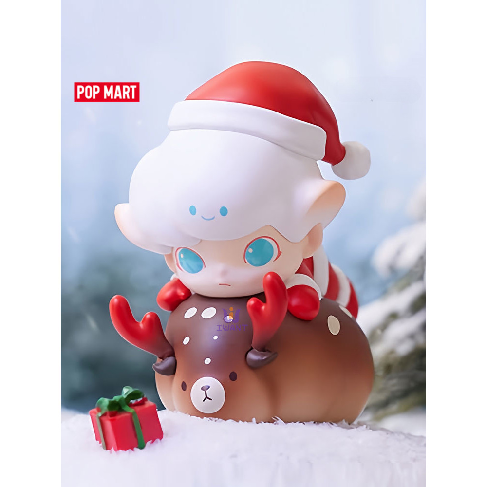 POPMART DIMOO Christmas Series 2020 Mystery Box Figure ของแท้ 100%
