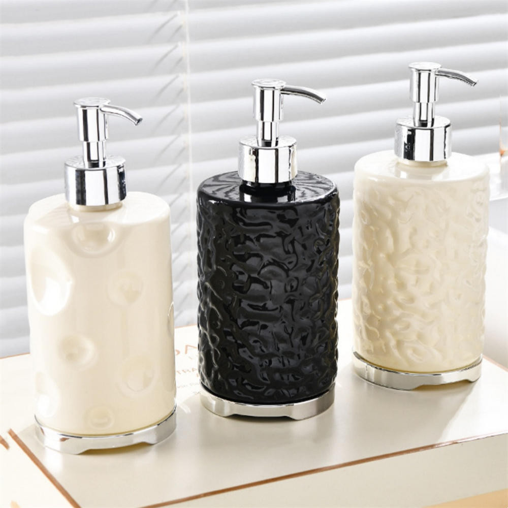 ขวดแชมพูและครีมนวดผมรีฟิลพลาสติกขนาด 550 มล. สําหรับโลชั่นจ่ายล้างร่างกาย, แชมพูและอื่นๆ