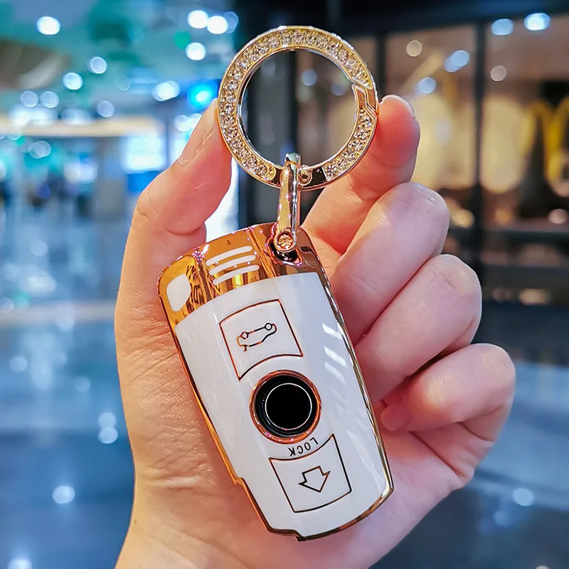 New Car Remote Key Case Cover Shell For BMW E90 E60 E70 E87 3 5 6 Series M3 M5 X1 X5 X6 Z4 E71 E72 E