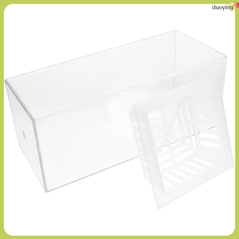 ตู้ปลาโปร่งใส Hydroponic Desk Terrarium Office duoying
