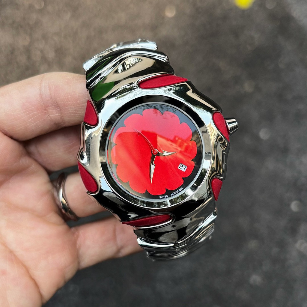 CILOA2026 สไตล์ใหม่ผู้ชายใบมีดรูปทรงพิเศษระดับไฮเอนด์แนวโน้มกีฬานาฬิกาควอทซ์ 01