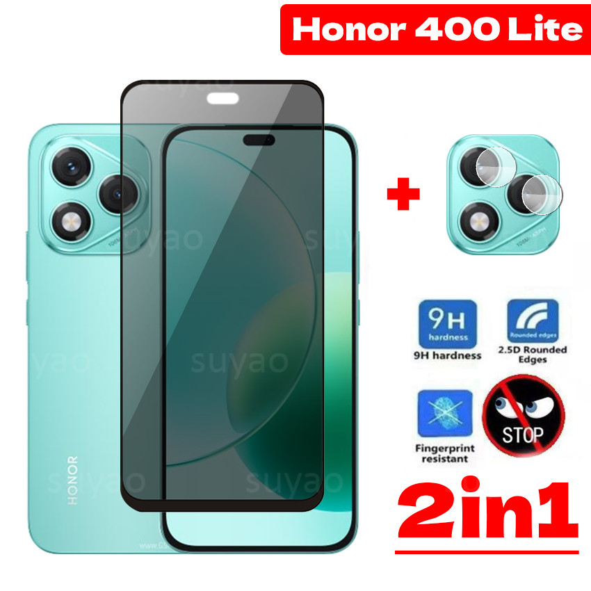 สําหรับ Honor 400 Lite สมาร์ท 400Lite 2025 Anti-Spy Full Privacy Tempered Peek Glass Honor400Lite ป้