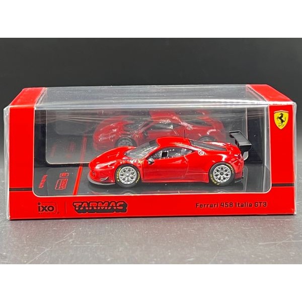 Tarmac Works 1/64  Ferrari 458 Italia GT3 Red