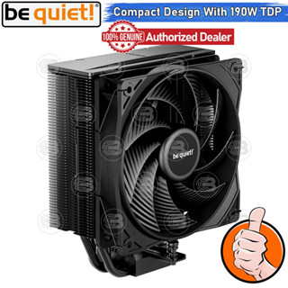 [CoolBlasterThai] Be Quiet PURE ROCK 3 Black Heat Sink CPU C…