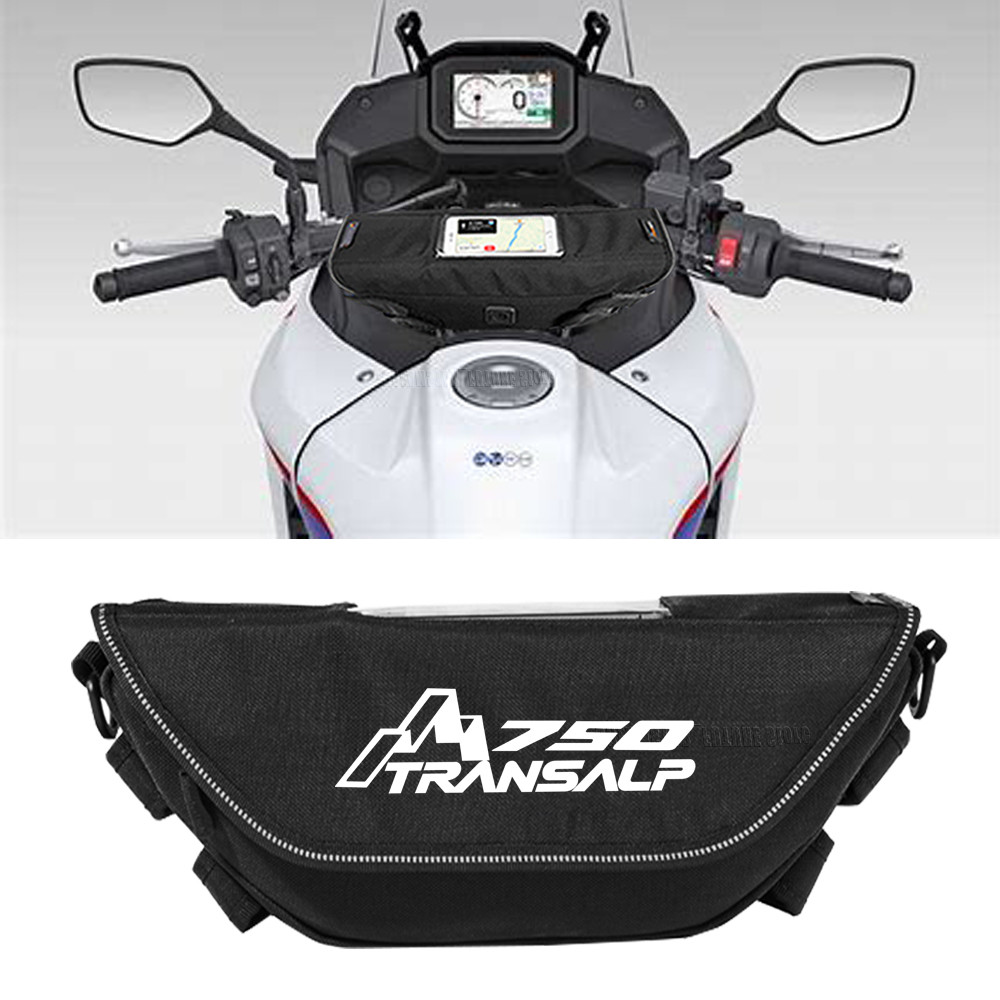 สําหรับHonda 750 TRANSALP XL750 xl750 xl 750 2022 2023 2024 กันน้ํารถจักรยานยนต์Handlebar travel Nav