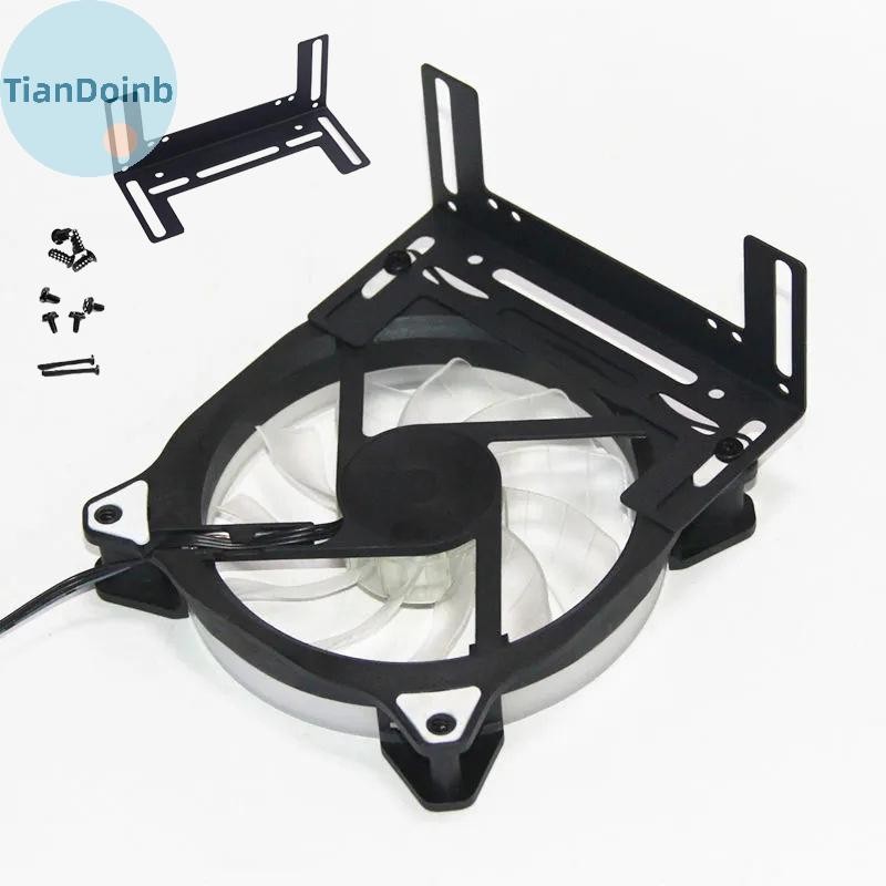 TianYe Universal Desktopputer Cooling ขยายผู้ถือ Gaming PC โอเวอร์คล็อก RAM ขาตั้งสําหรับ 8/9/12 ซม.พัดลม CPU GPU TH