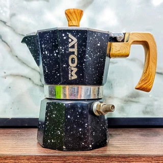 วาล์วลม แถม ยางซิลิโคน สำหรับใส่ Moka pot สามารถใส่ได้ทุกกา กาลุง Atom หม้อจีน ใส่ได้หมด