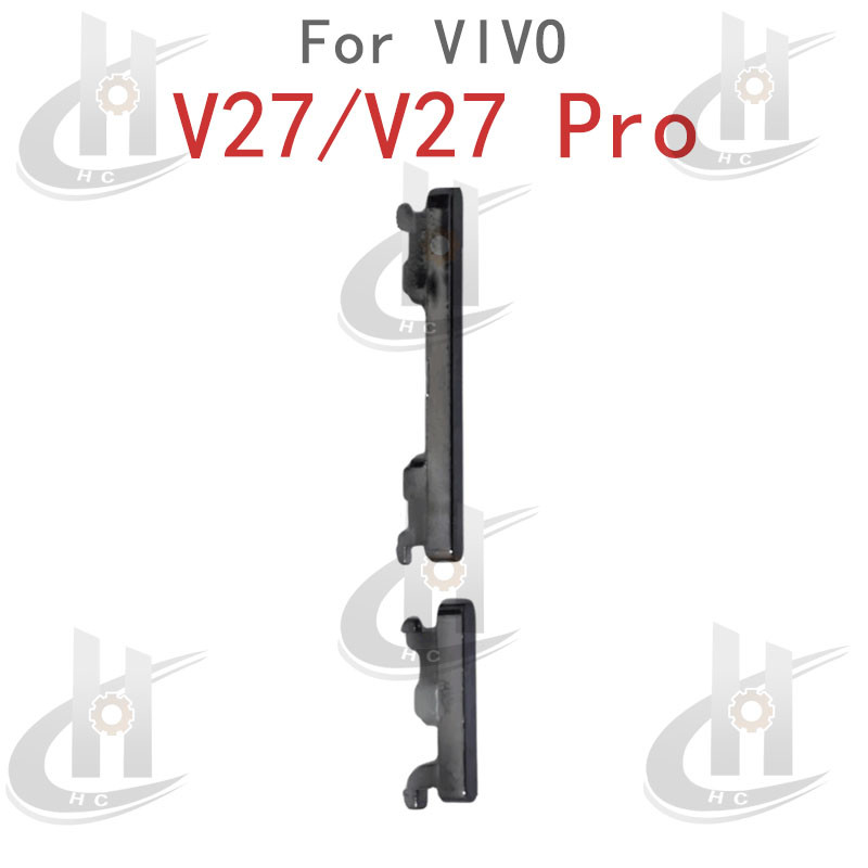 สําหรับ VIVO V27 / V27 Pro Power volume ปุ่มด้านข้าง Flex Cable Keys ปุ่มปิดระดับเสียงขึ้นและลงปุ่มด้านข้างอะไหล่ทดแทน - รูปที่ 4