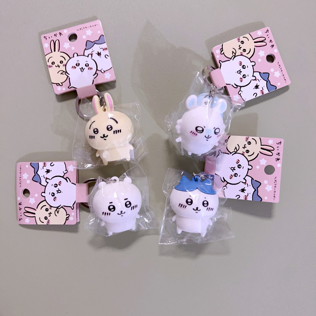 ญี่ปุ่นซื้อ chikawa chikawa พวงกุญแจจี้ chiikawa chiikawa ตุ๊กตา Flying Mouse Baby