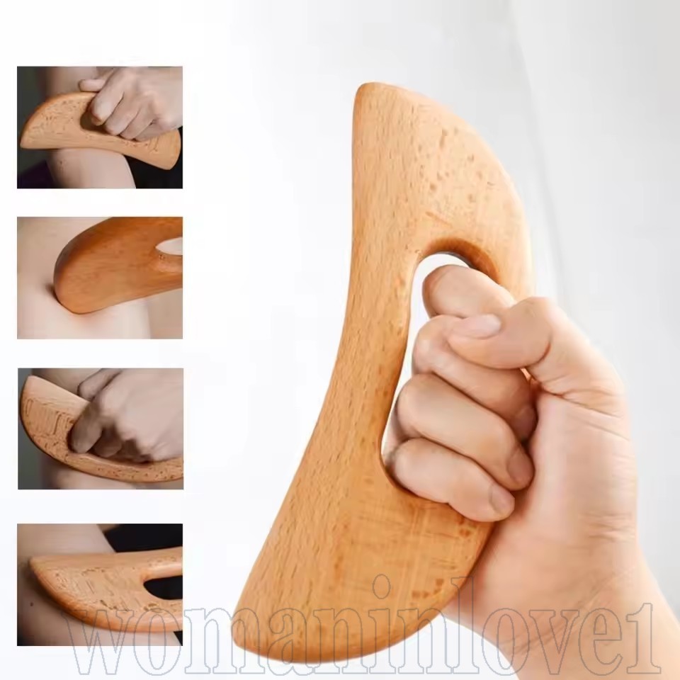 Health Care Slimming Guasha Board-Body Massage Therapy Tool - Gua Sha - Slimming Guasha Massage Boar