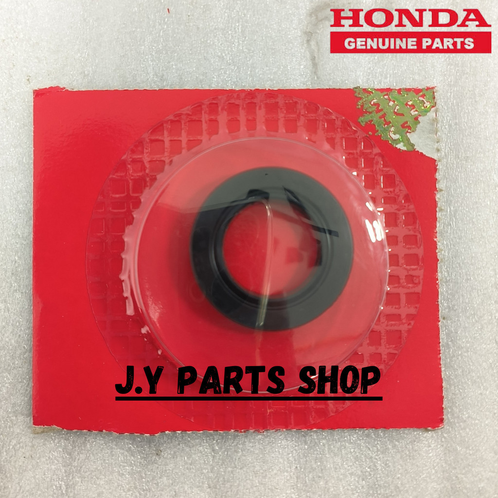 ด้านหลัง Cvt รอกซีลสําหรับ Honda Beat Scoopy Spacy Vario Genio Adv Pcx Original AHM 91202-KJ9-003