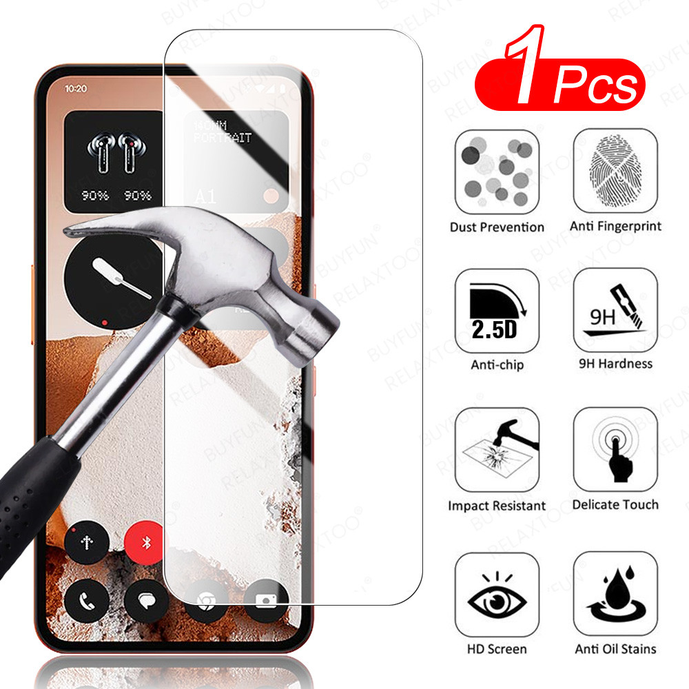 9H กระจกนิรภัยป้องกันฟิล์มสําหรับ Nothing CMF โทรศัพท์ 2 Pro 5G ป้องกันหน้าจอ CMFPhone Phone2 2Pro P
