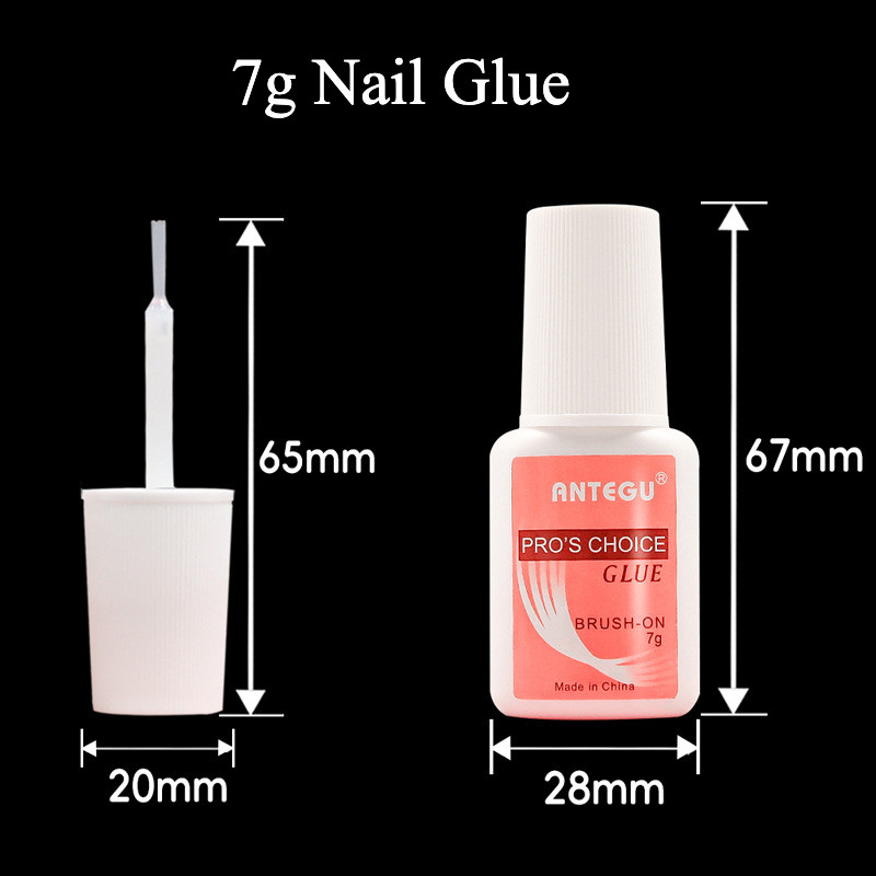 7g กาวติดเล็บ No Need Nail Lamp กันน้ำ ทนน้ำ ติดทนนาน 10ml น้ํายาล้างกาว