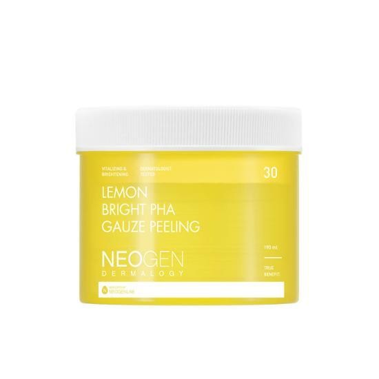 Neogen Lemon Glow Filling Pad Skin Care เกาหลียอดนิยม