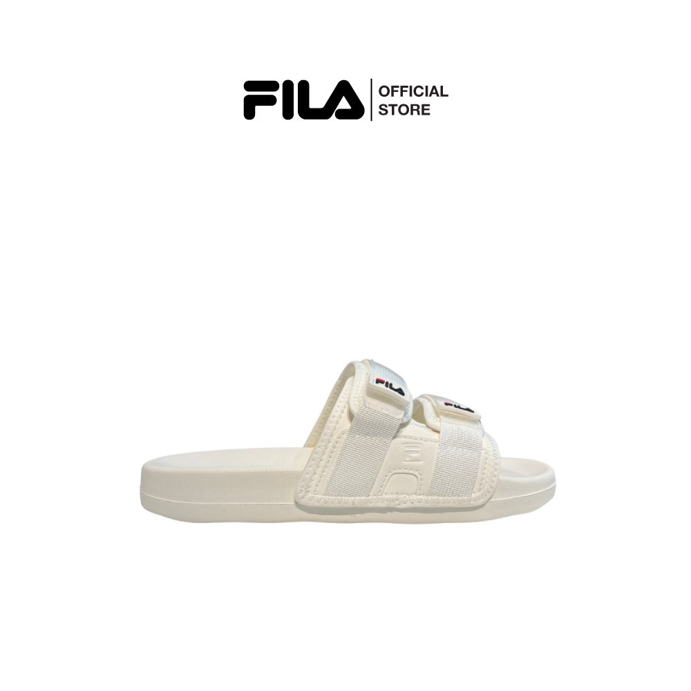 FILA รองเท้าแตะผู้หญิง CARLOS รุ่น SDS241202W - สีออฟไวท์