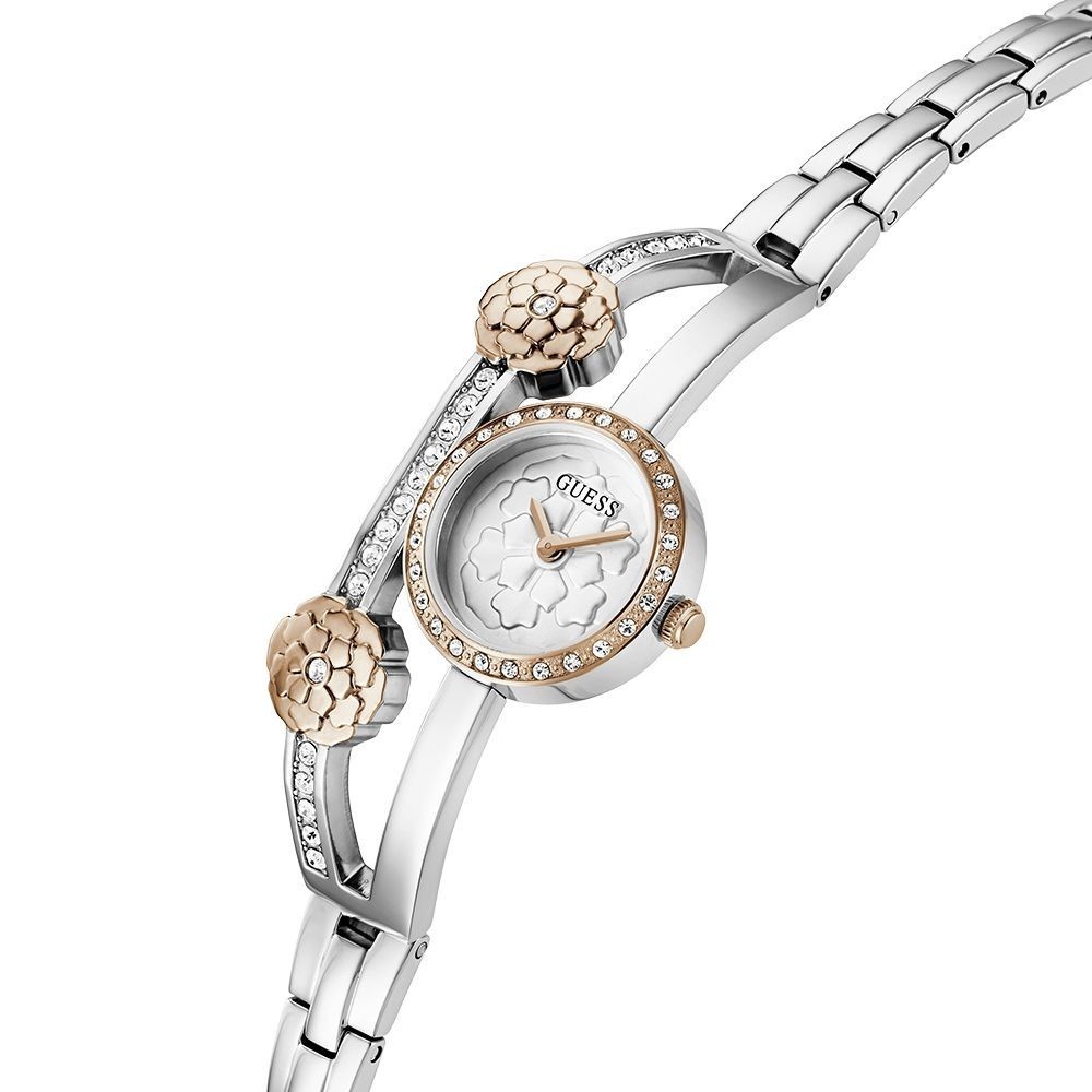 GUESS นาฬิกาข้อมือ รุ่น CHLOE GW0756L3 สีโรสโกลด์