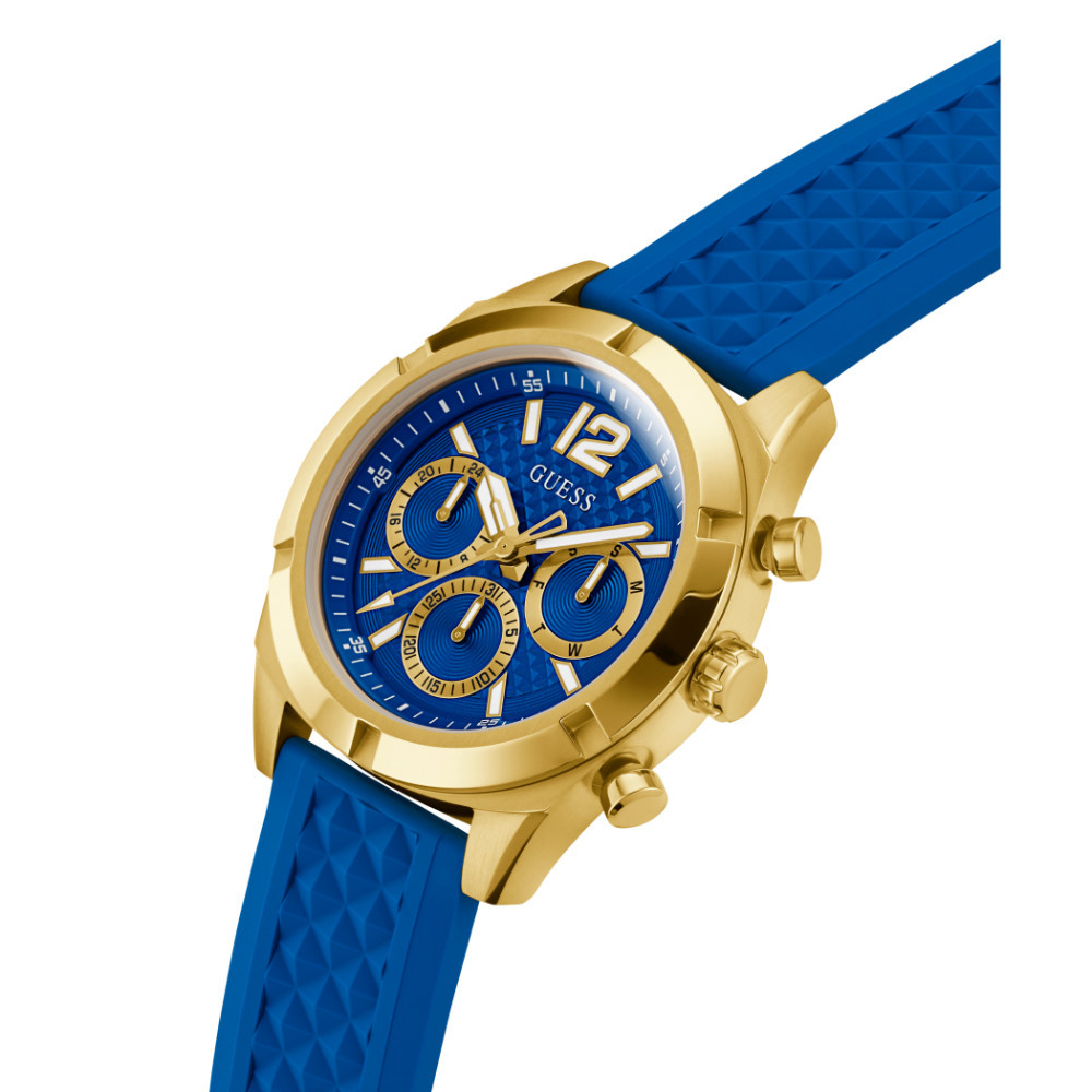 GUESS นาฬิกาข้อมือรุ่น RESISTANCE GW0729G1 สีน้ำเงิน