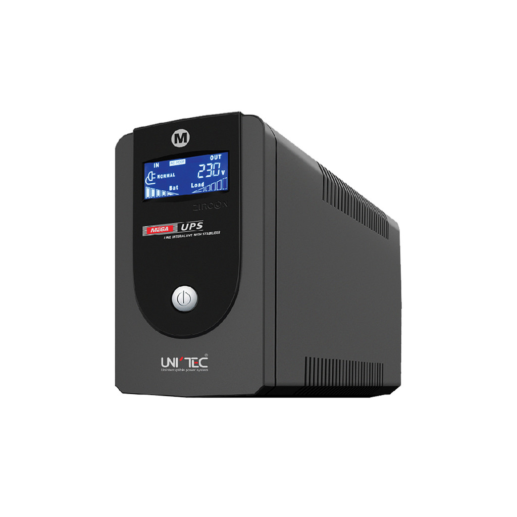 🛵มีส่งด่วน💨 UNITEC  UPS ยอดนิยม 1000va/550w