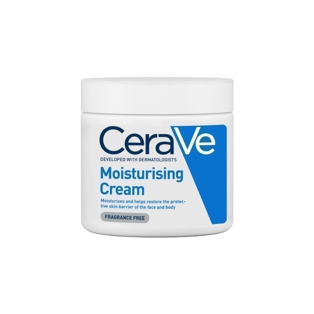 เซราวี CERAVE Moisturising Cream ครีมบำรุงผิวหน้าและผิวกาย 454g thumbnail 3