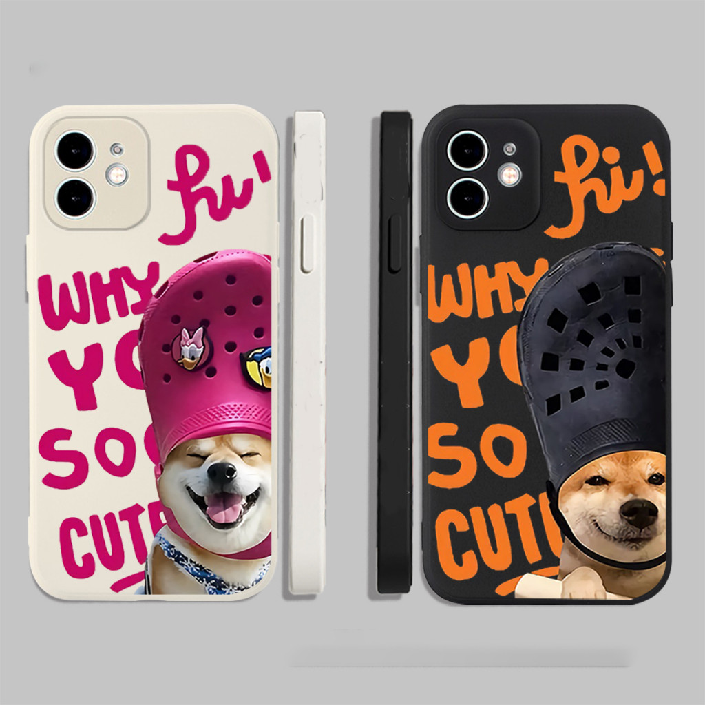 [M1] Iphone 11 12 13 14 Pro Max 14 Plus 6 7 8 Plus X Xs Max Xr Cassing Couple Silicone Macaron