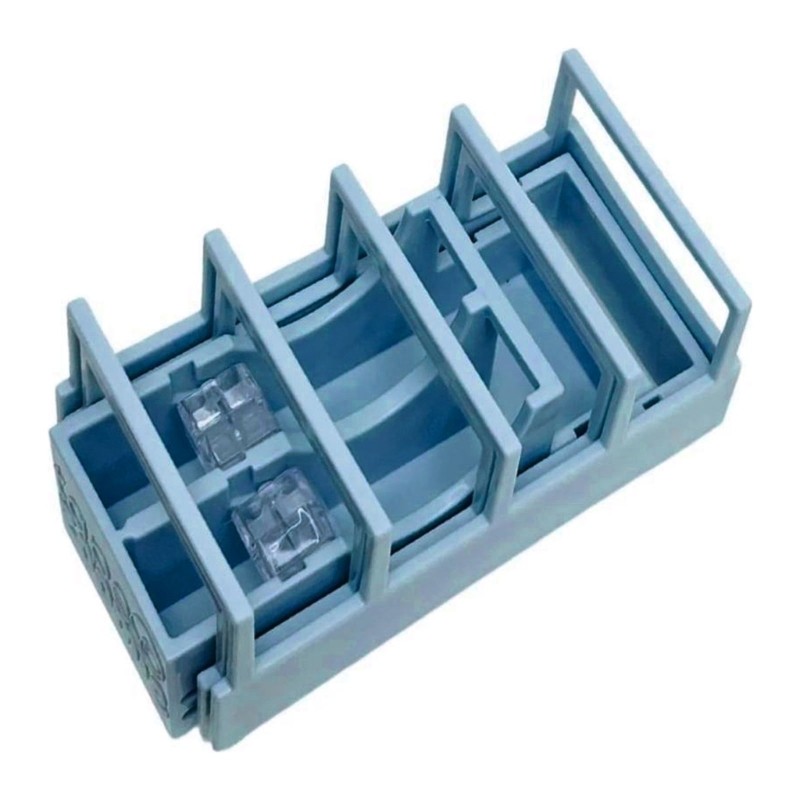 CH Telescoping Wrapping Wrapping Tape Holder Desktop Packing Tape Holder สําหรับ Office School