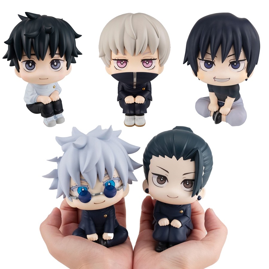 10 ซม.Jujutsu Kaisen อะนิเมะรูปดูรุ่น Q Satoru Gojo/Goto Suguru Action Figure Fushiguro Toji/Okkotsu Yuta ตุ๊กตา
