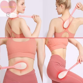 HANHAI Multi-Function Lotion Ointment Applicator ซิลิโคนยาว Body Cleaner แปรงอาบน้ํา Back Applicator TH