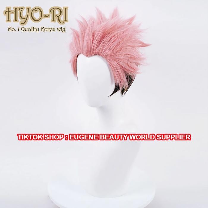 HYO-RI WIG : WIG REMEN SUKUNA WIG SUKUNA WIG ITADORI Yuji WIG IT YUJI YUJI WIG YURAD คอสเพลย์แบบสั้น