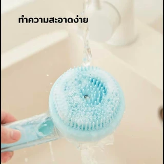 2in1 แปรงอาบน้ำ แปรงซิลิโคน ใส่แชมพู และแห้ง ใส่แชมพู หวีขนสัตว์เลี้ยง พร้อมนวด สําหรับสัตว์เลี้ยง สุนัข แมว