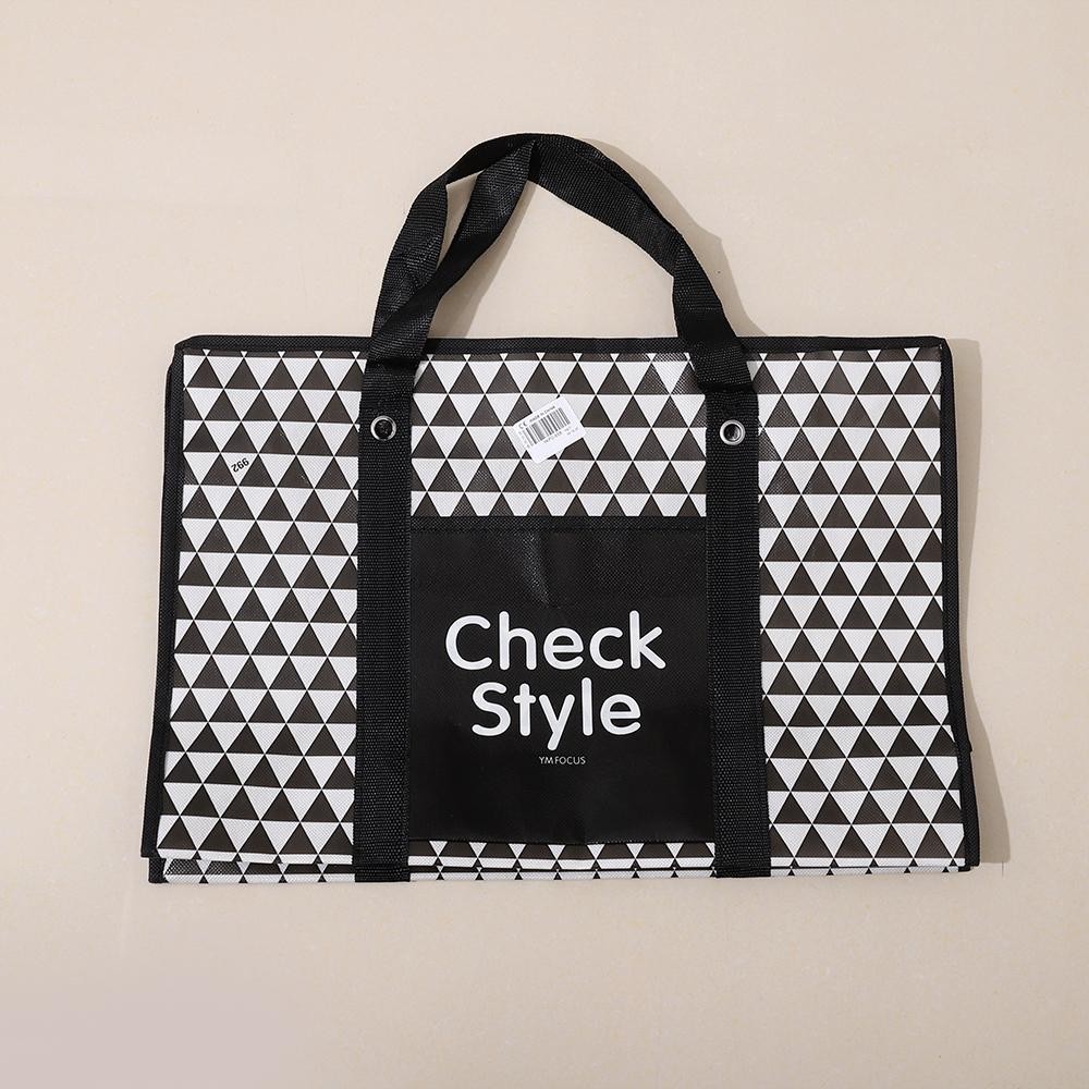 Wholesale Woven Bags Large-capacity Cotton Quilt Storage Bags Water-repellent Thickened Packing