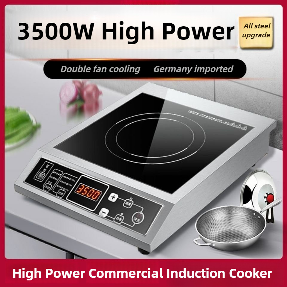 3500วัตต์/4200วัตต์/5000วัตต์พลังงานสูงเตาแม่เหล็กไฟฟ้าเชิงพาณิชย์โรงแรมโรงอาหารทุ่มเทเตาความร้อนครัวทําอาหารเครื่องใช้