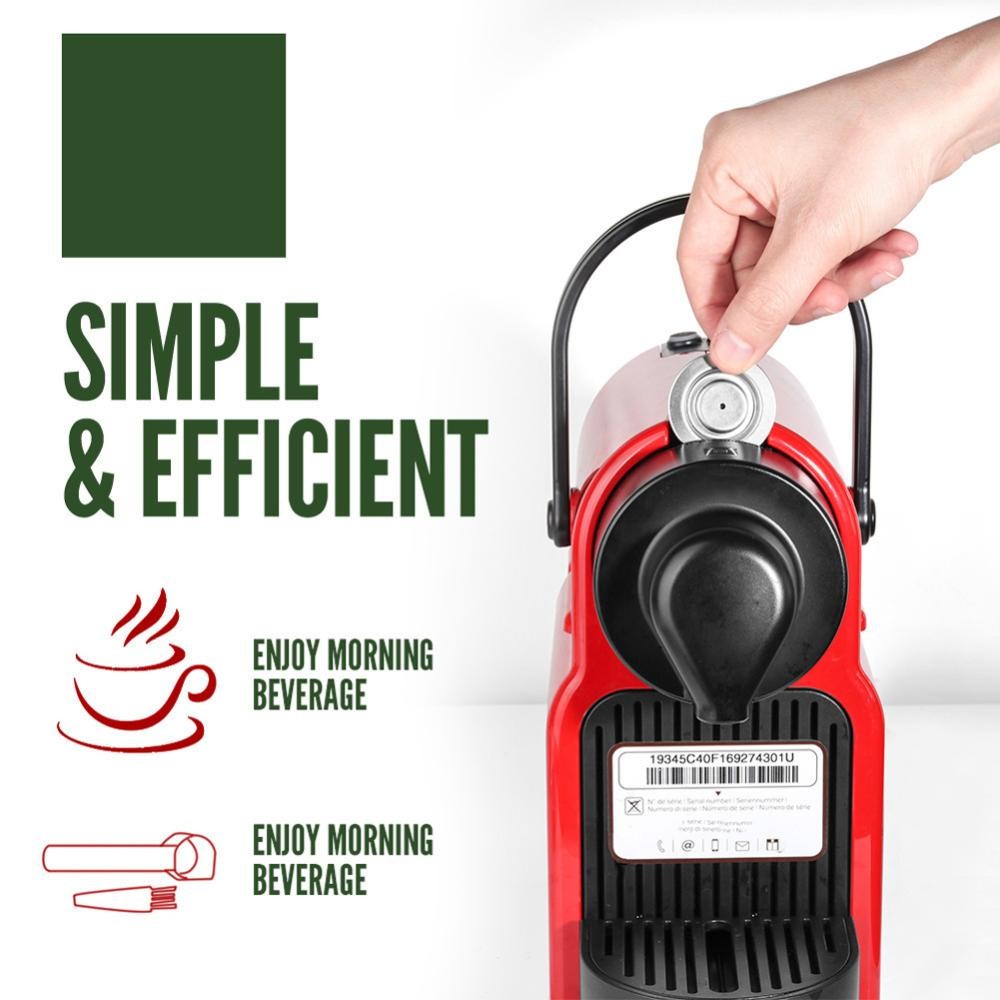 TME Reusable Pods สําหรับ Nespresso แคปซูลสแตนเลสแบบใช้ซ้ําได้ Crema Espresso ตัวกรองกาแฟ Reusable Pods อุปกรณ์กาแฟ - รูปที่ 6