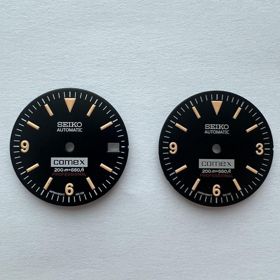 Retro Middle East Dial 28.5 มม.เหมาะสําหรับญี่ปุ่น NH35/36 การเคลื่อนไหว 369 จุดหมายเลขรุ่น 3