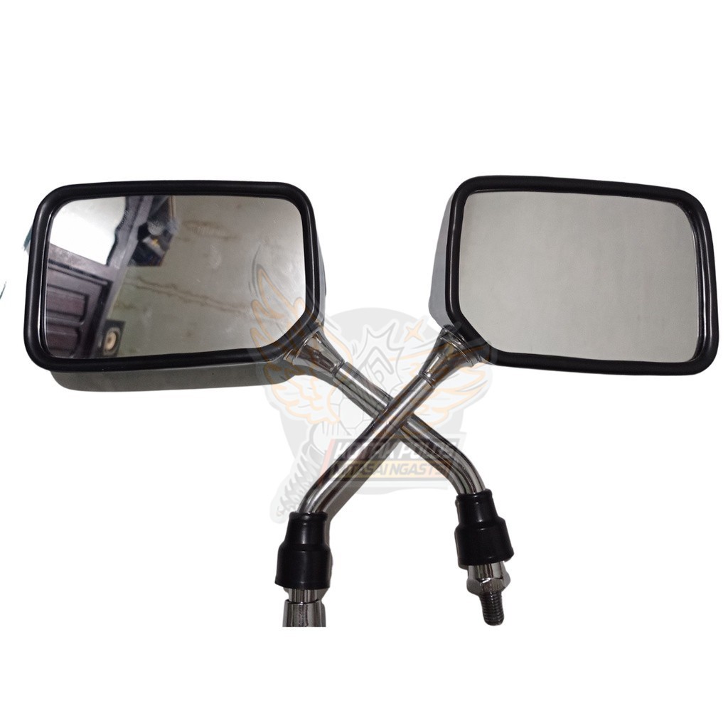 Gl100 72 สไตล์กระจกมองหลัง Honda Cb400 รุ่นคล้ายกับด้ายเดิม 14 megapro Gl Tiger Binter