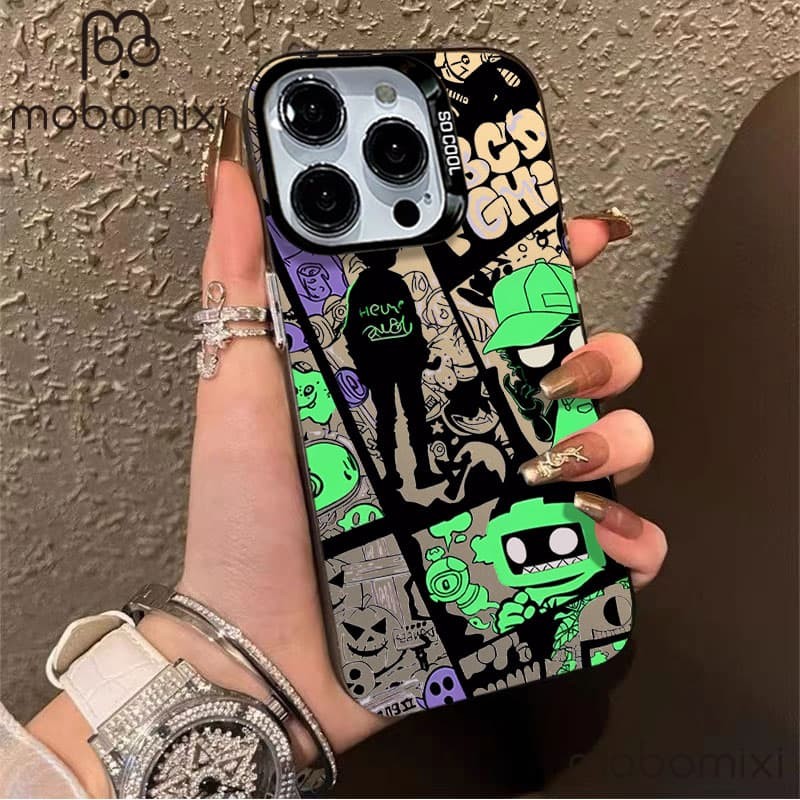 สําหรับOPPO A3X A3 Pro A5 Pro A18 A3 A79 A38 A17 A57 A60 A77S A58 A78 A98 A54 A76 A96 A16 A15 A9 2020 A7 A5Sแฟชั่นTPUกรณีโทรศัพท์มือถือกรณีป้องกันการล่มสลายกรณีการ์ตูนTPUกรณีโทรศัพท์มือถือกรณี