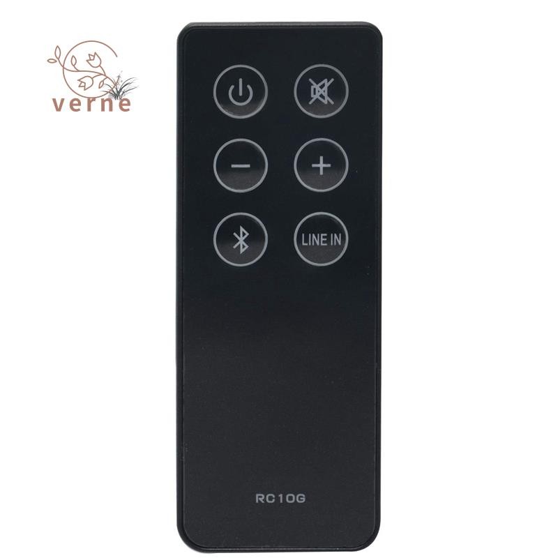 ใหม่ RC10G รีโมทคอนโทรลสําหรับ RC10G ชั้นวางหนังสือลําโพง R1700BT R1700Bt รีโมทคอนโทรล