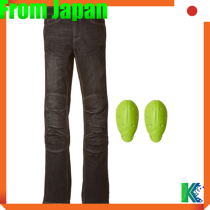 [Komine] Motorcycle Pants Jeans Deep Indigo 5XLB WJ-732R Spring/Summer/Fall Suitable Protector CE Le