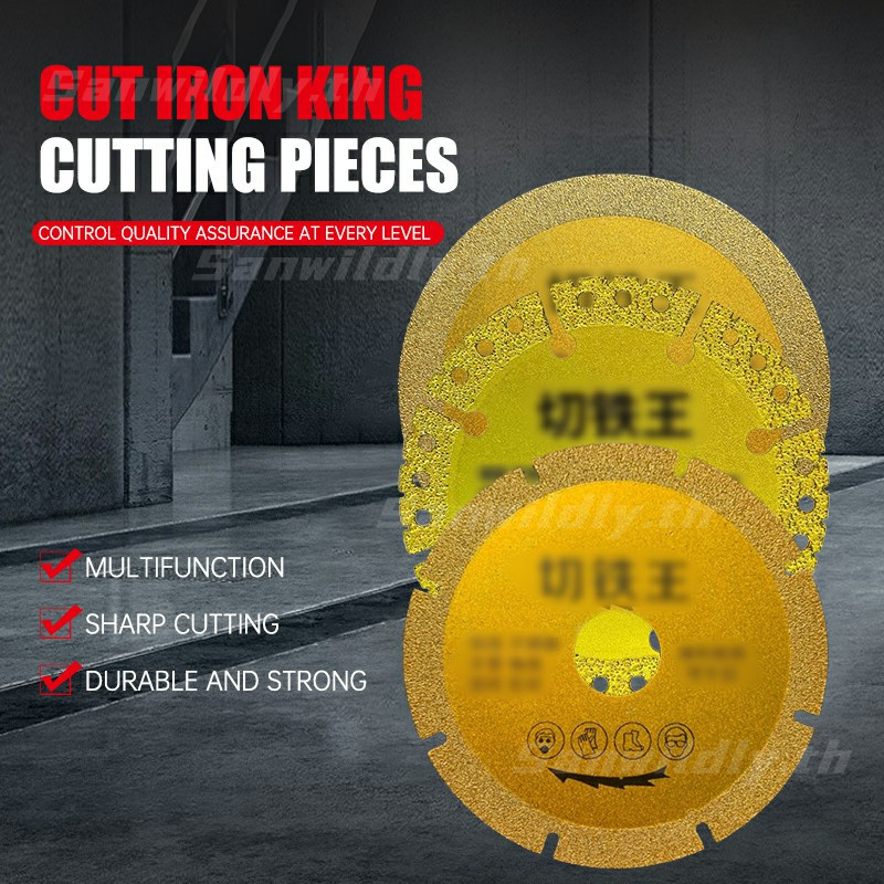 💕SW💕 ใบตัดเพชรรูปตัว U ใบตัดกระเบื้องเซรามิก ใบตัดเครื่องเจียรมุม ใบตัด ถูกสุดๆ - รูปที่ 3