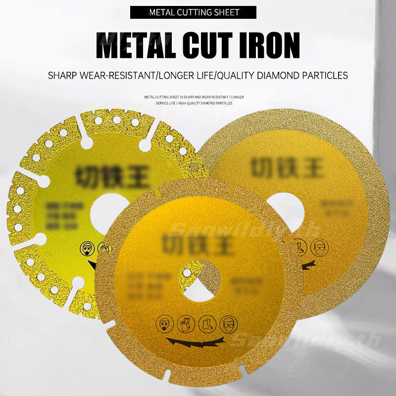 💕SW💕 ใบตัดเพชรรูปตัว U ใบตัดกระเบื้องเซรามิก ใบตัดเครื่องเจียรมุม ใบตัด ถูกสุดๆ - รูปที่ 2