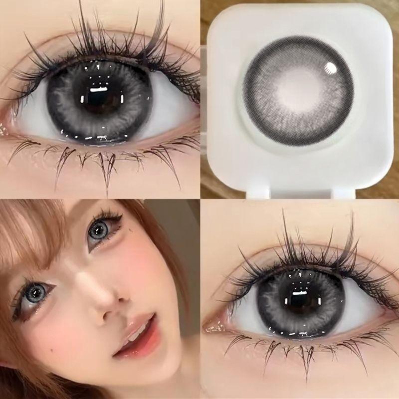 -100°~-800° คอนแทคเลนส์สี คอนแทคเลนส์ครึ่งปี คอนแทคเลนส์ 14.0mm/14.2mm/14.5mm 007