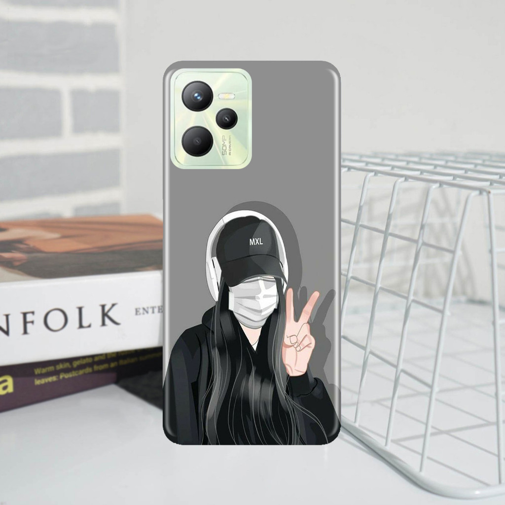 เคส HP REALME C35 - เคสโทรศัพท์ - เคสโทรศัพท์ REALME C35 Softcase - เคสโทรศัพท์ REALME C35 - เคส REA