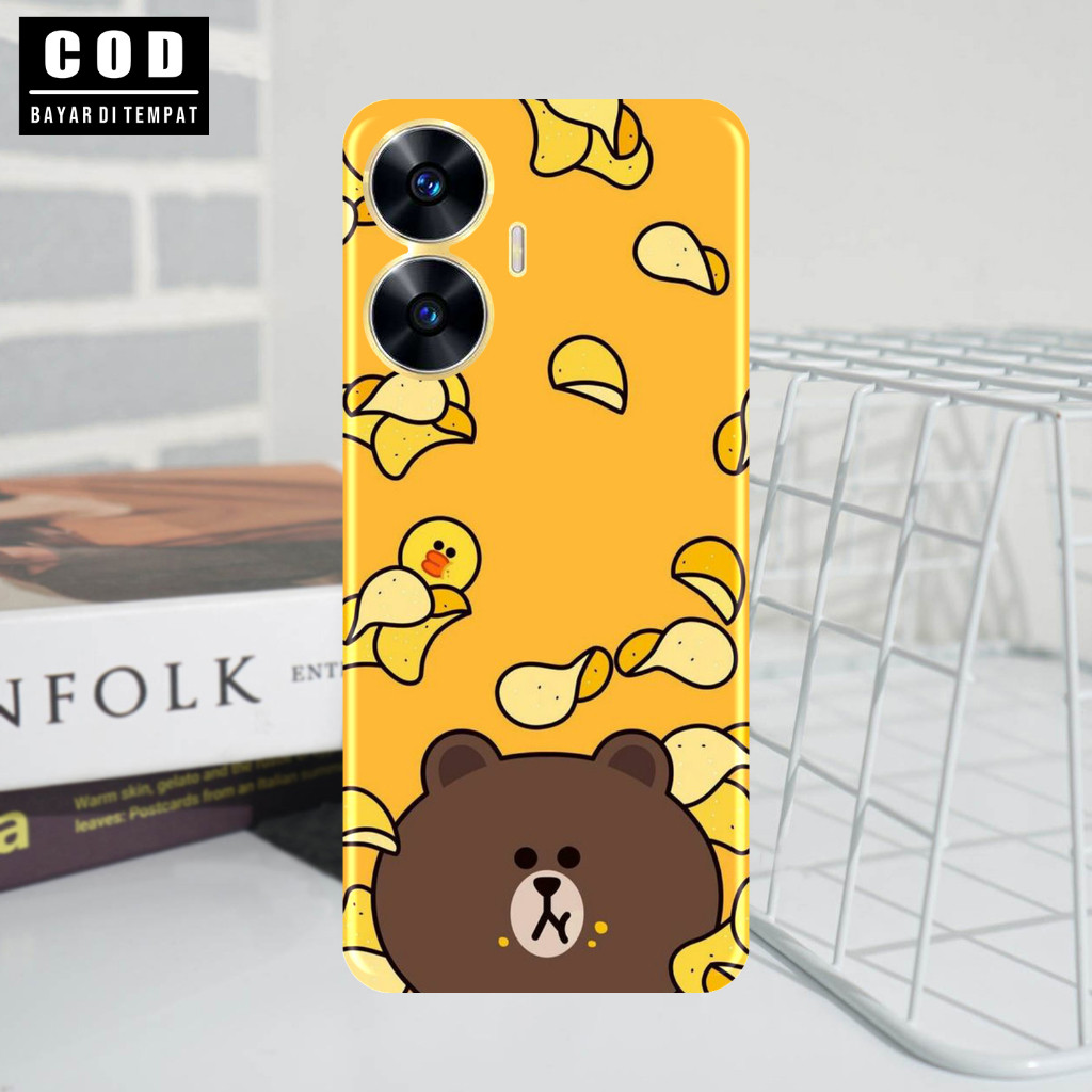 เคส HP RELME C55 - เคสโทรศัพท์ - Softcase REALME C55 Phone Case - เคสโทรศัพท์ - Softcase - เคสโทรศัพ