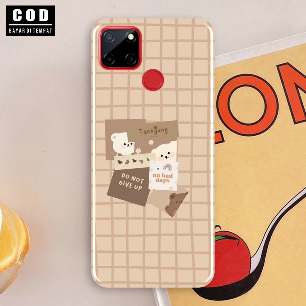 HP Realme C12 - เคส เคส เคส Realme C12 Softcase - เคสโทรศัพท์ - Softcase - เคสโทรศัพท์ Realme C12 - 