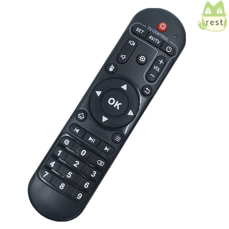 [RE] เปลี่ยนรีโมทคอนโทรลสําหรับ X96 MAX X98 PRO X92 Controller Android TV Box TH