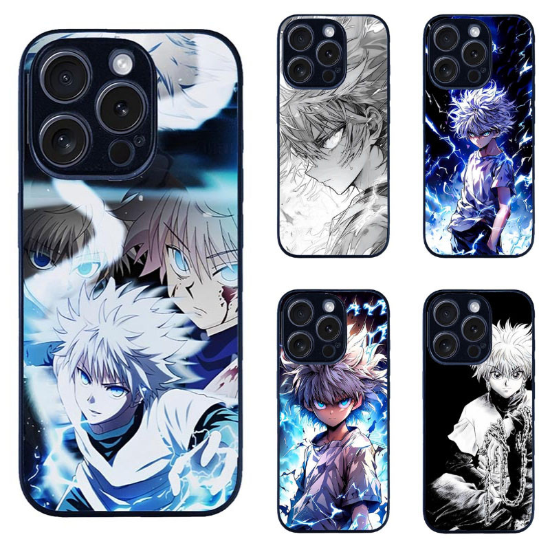 เคสโทรศัพท์สําหรับ Iphone 15 Pro Hunter x Hunter Killua กันกระแทก