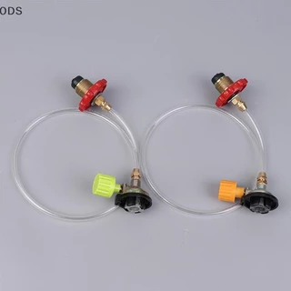 Ods Camping เตาแก๊สแก๊สเติมอะแดปเตอร์กลางแจ้ง Cassette แก๊สเติมวาล์วแก๊สเตาเงินเฟ้อวาล์วอุปกรณ์เสริม OD