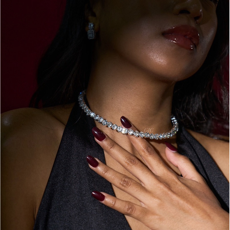 GIC - สร้อยคอ Glisten | สร้อยคอผู้หญิงป้องกันสนิม |2