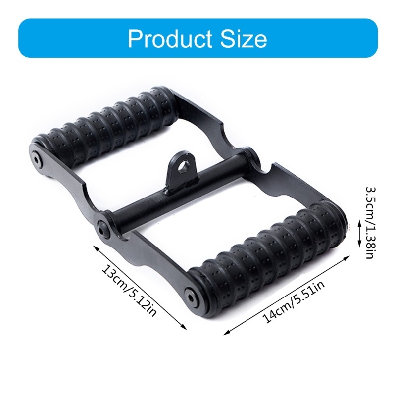 Seve 1 PCS Ergonomic Handle T-Bar สำหรับการฝึก=row แบบ Landmine และการทำงานของกล้ามเนื้อหลากหลาย ราคา ถูกที่สุด ดีลบีเคเค แกลเลอรีภาพที่ 2
