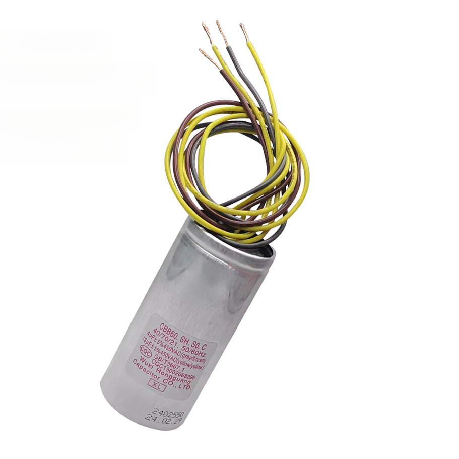 EST708 / EST7015 SHARP 4UF 10UF 2IN1 SPIN WASH CAPACITOR เครื่องซักผ้า KAPASITOR SHARP