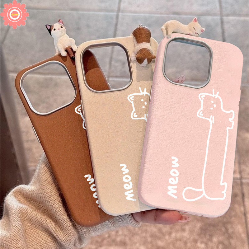 สําหรับoppo A3 A60 A18 A3X A38 A17 A15s A15 A57 A53 A31 A1K A17K A35 A9 A7 A76 A5s A54 A16S A55 A77 A5 A53 A53 A53 A5 A5 A53 A5 A53 A53 A5 A7 A7 A53 A53 A58 A7 A7 A53 A7 A7 A7 A7 A7 เคสลูกแมวตุ๊กตา 3 มิติ